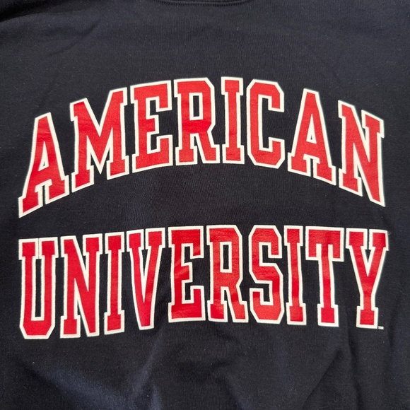 Men's American University Crew Neck Sweatshirt. Size Medium. - Picture 3 of 4